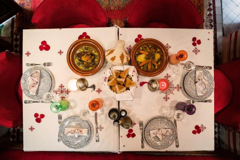 Riad Hikaya - Restoran
