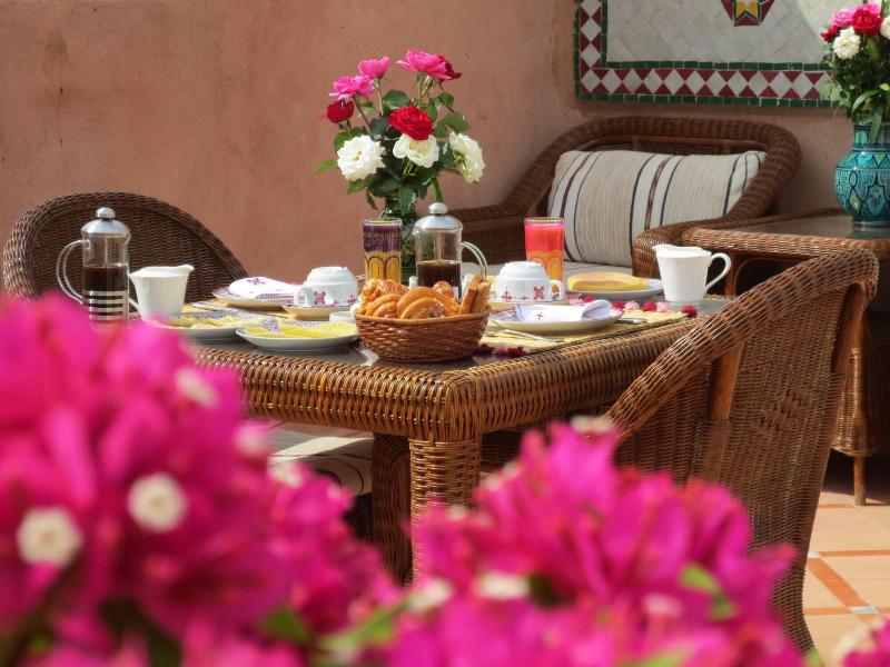 Riad Hikaya - Restoran