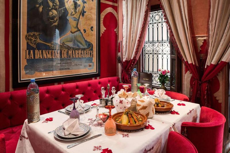 Riad Hikaya - Restoran