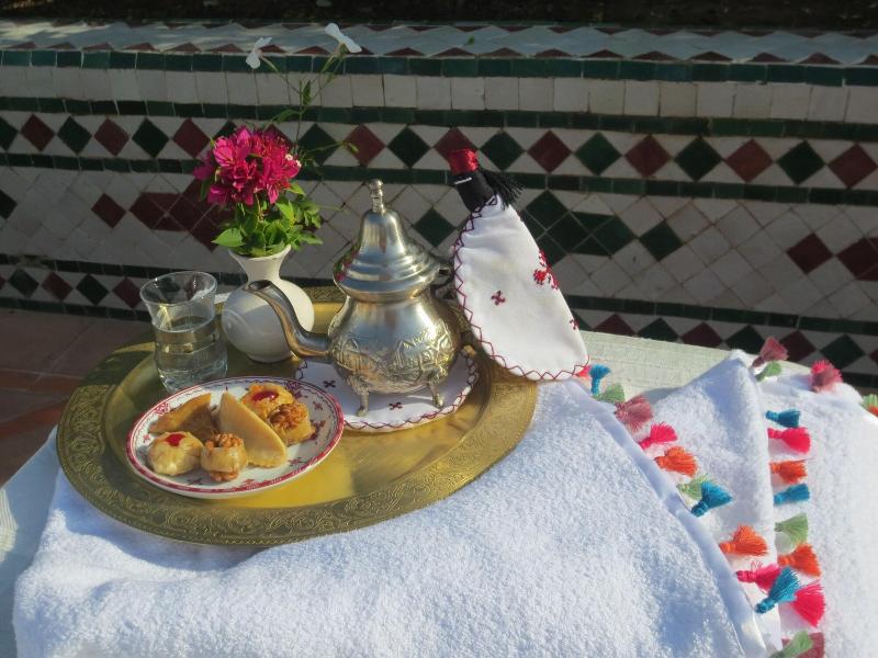 Riad Hikaya - Restoran