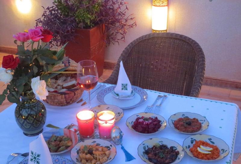 Riad Hikaya - Restoran