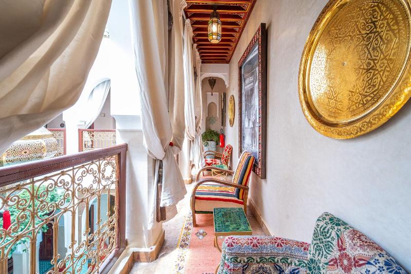 Riad Hikaya - Teras