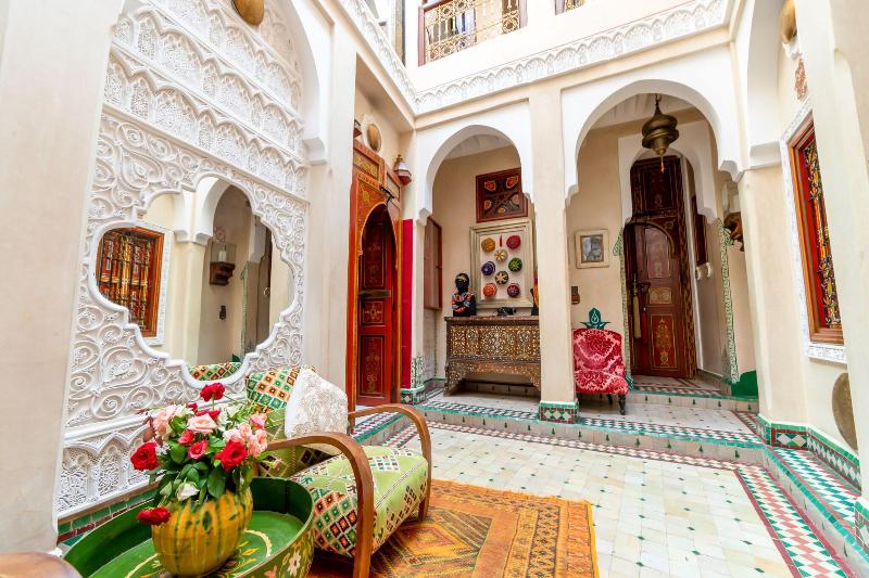 Riad Hikaya - Teras