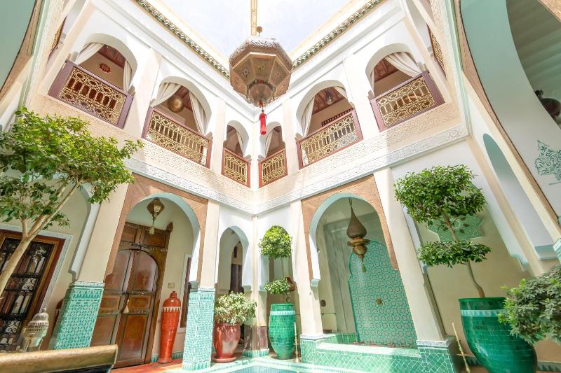 Riad Hikaya - Teras
