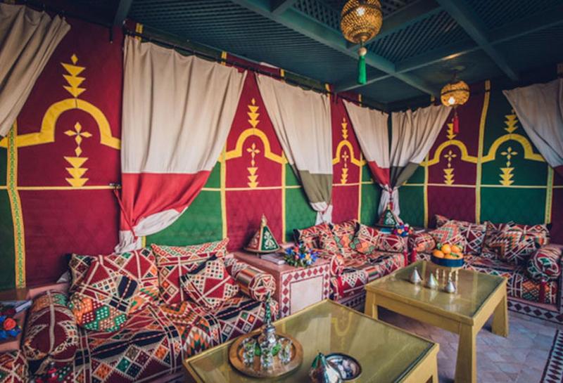 Riad Hikaya - Teras
