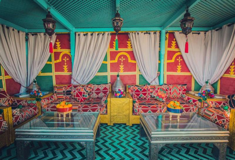 Riad Hikaya - Teras