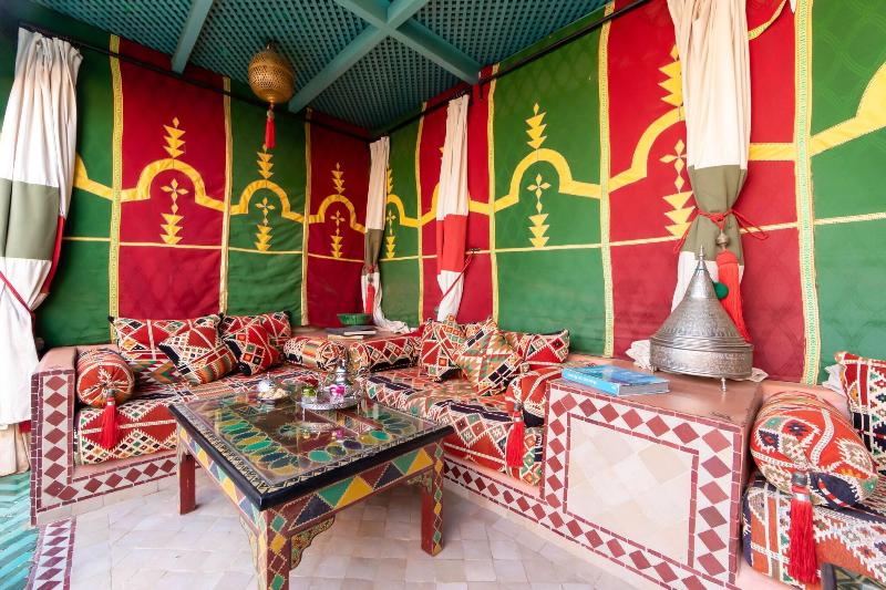 Riad Hikaya - Teras