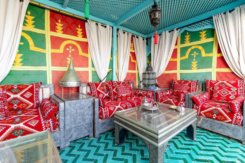 Riad Hikaya - Teras
