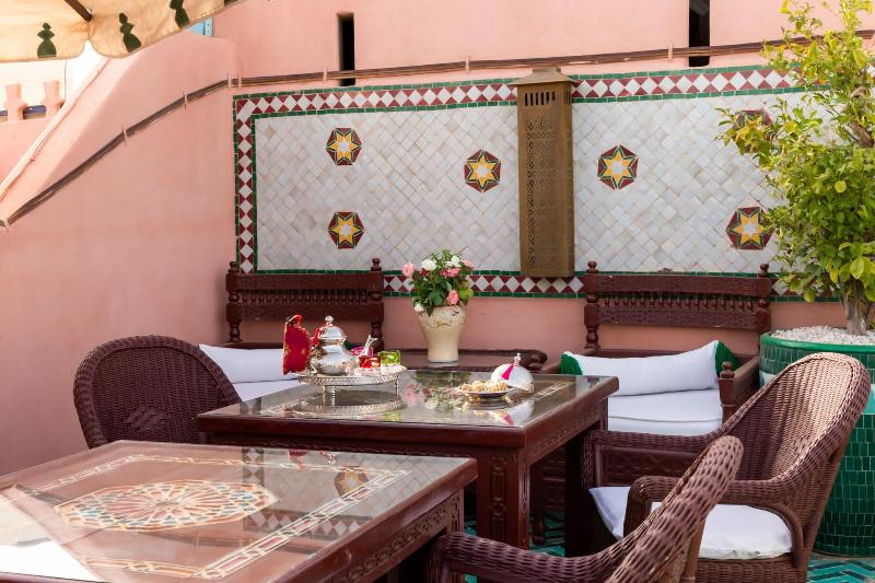 Riad Hikaya - Teras