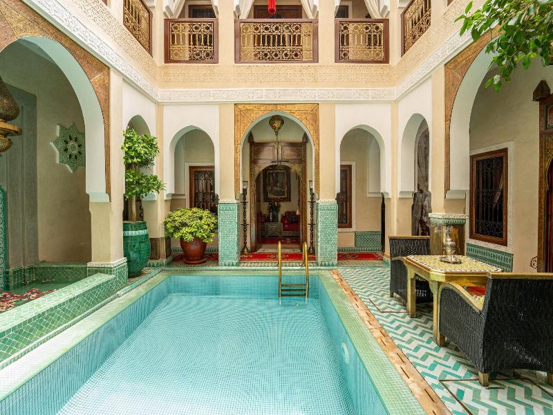 Riad Hikaya - Teras