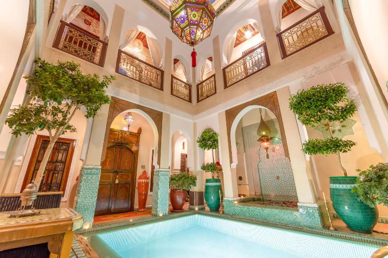 Riad Hikaya - Teras