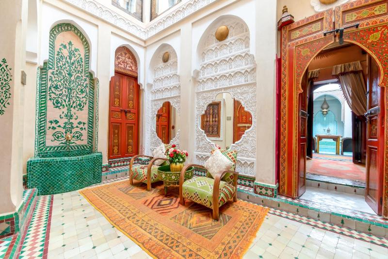 Riad Hikaya - Teras