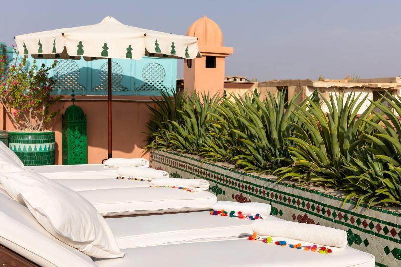 Riad Hikaya - Teras