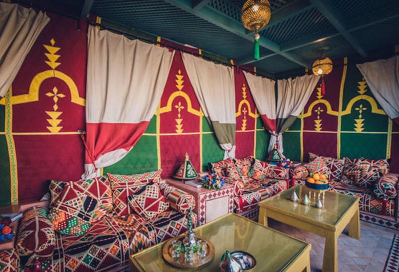 Riad Hikaya - Teras
