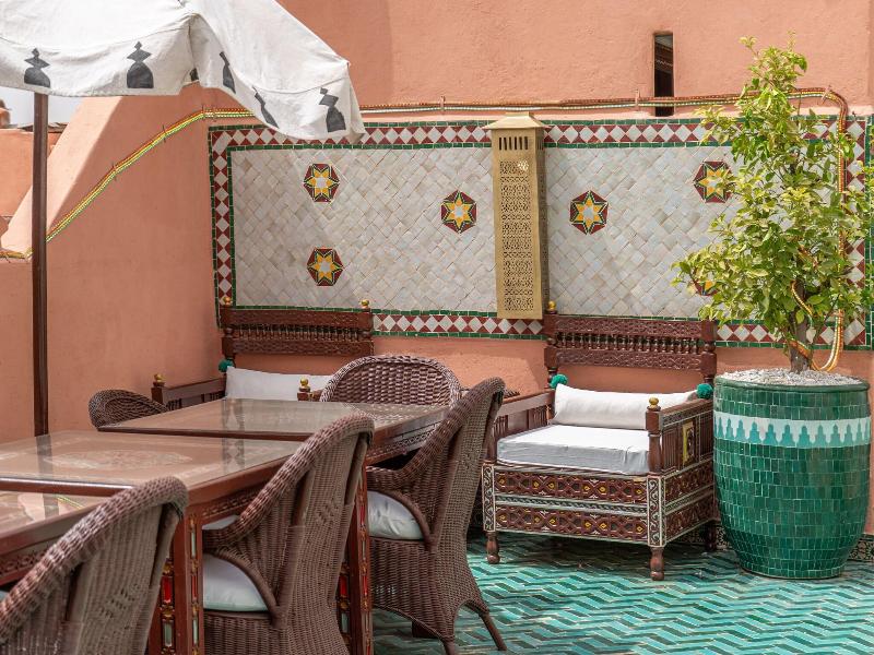 Riad Hikaya - Teras