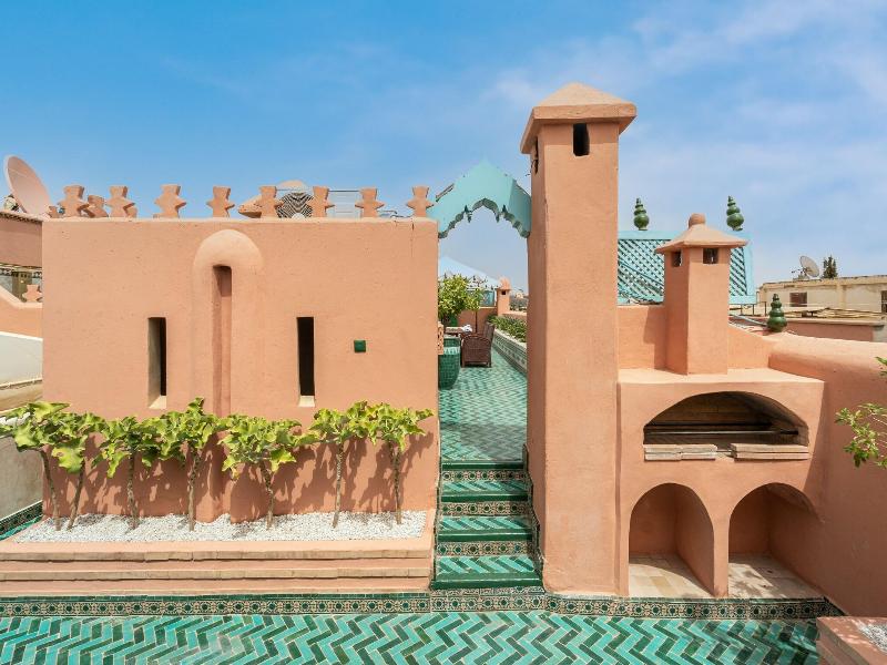 Riad Hikaya - Teras