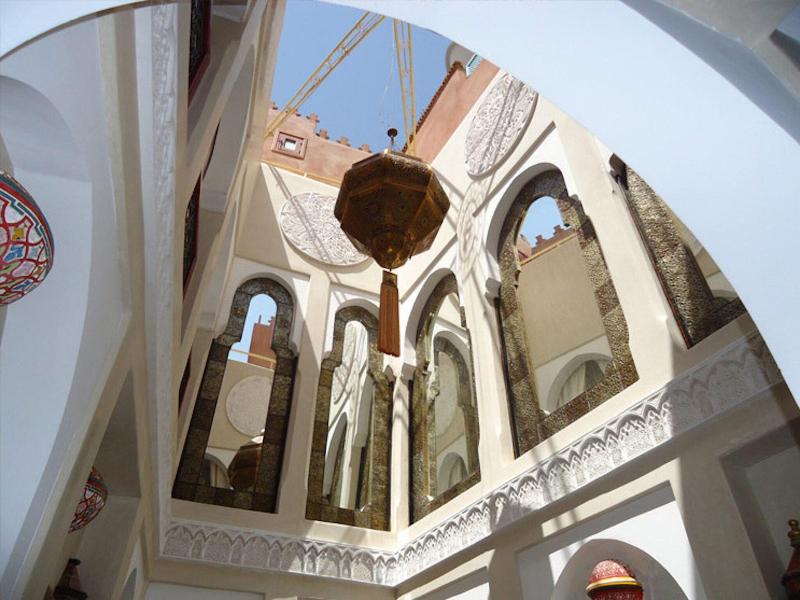 Riad Hikaya - Teras
