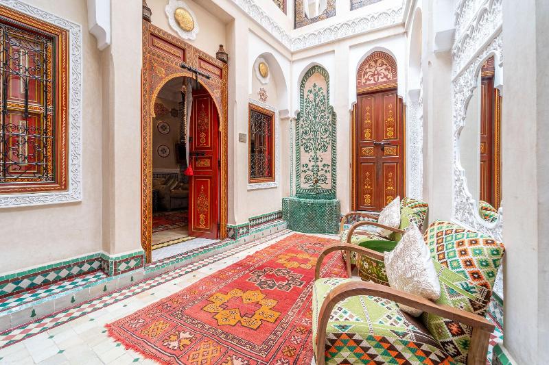 Riad Hikaya - Teras