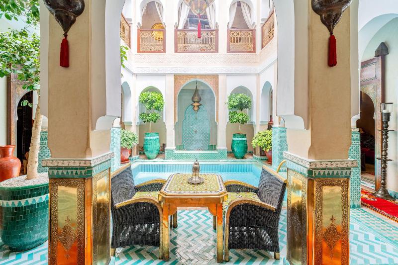 Riad Hikaya - Teras