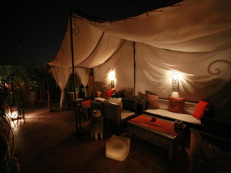 Riad Mariana - Restoran