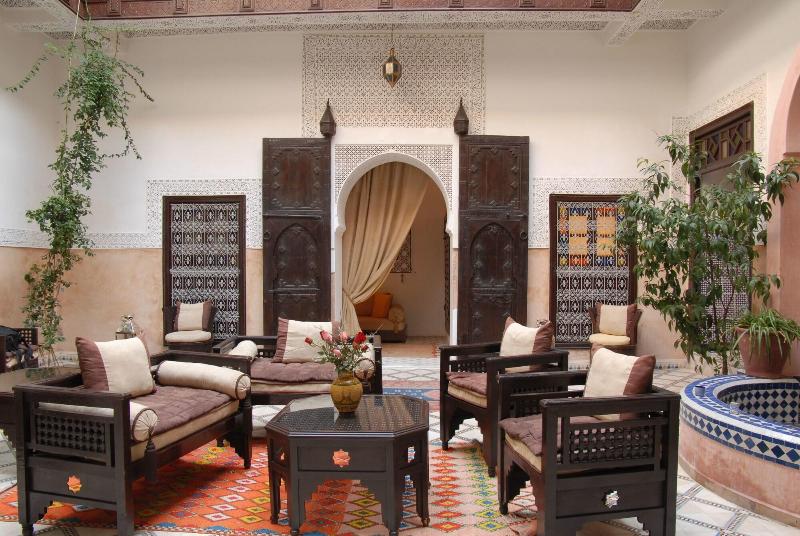 Riad Al Jana - Lobi