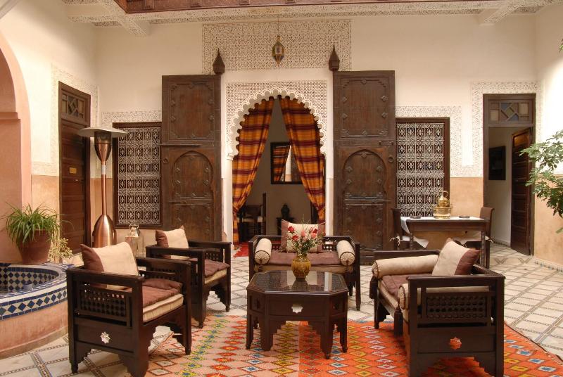 Riad Al Jana - Lobi