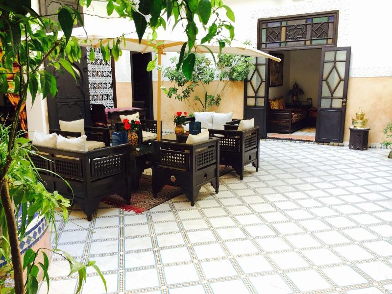 Riad Al Jana - Lobi