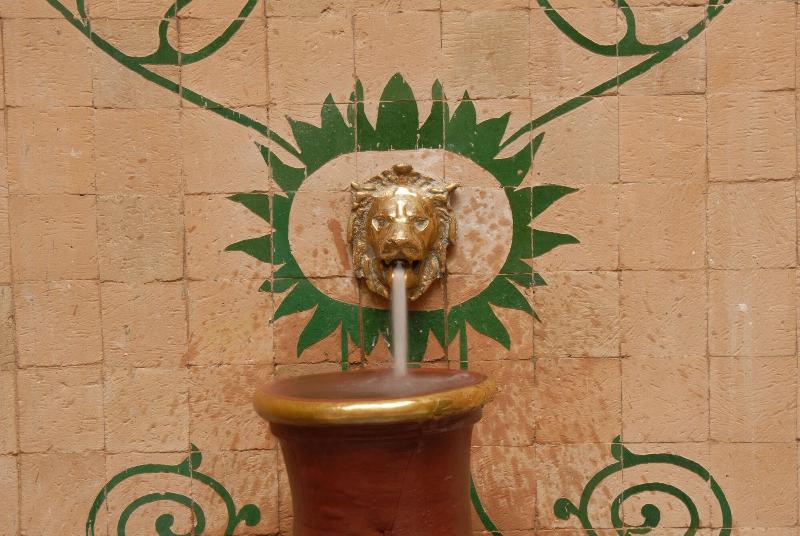 Riad Al Jana - Lobi
