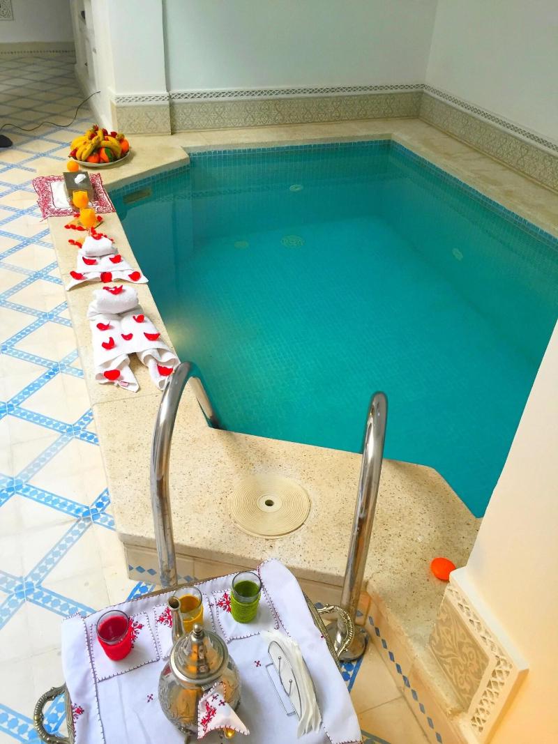 Riad Al Jana - Aktivite
