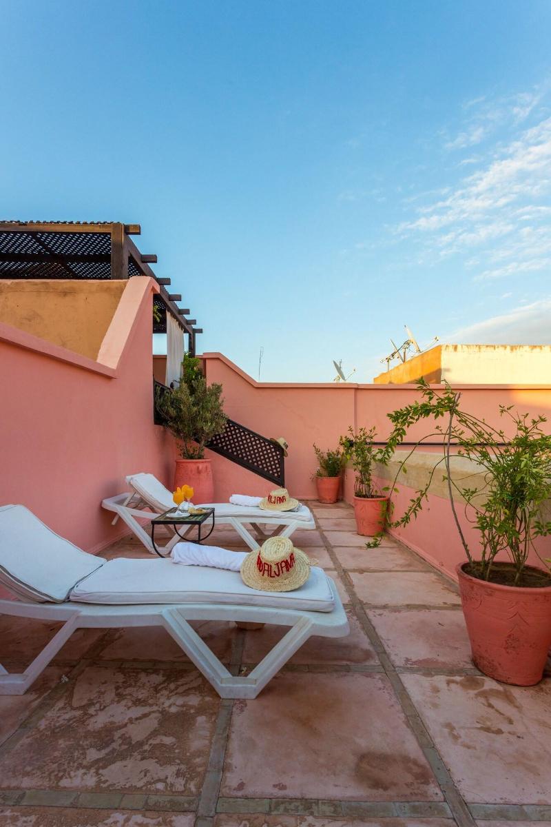 Riad Al Jana - Aktivite
