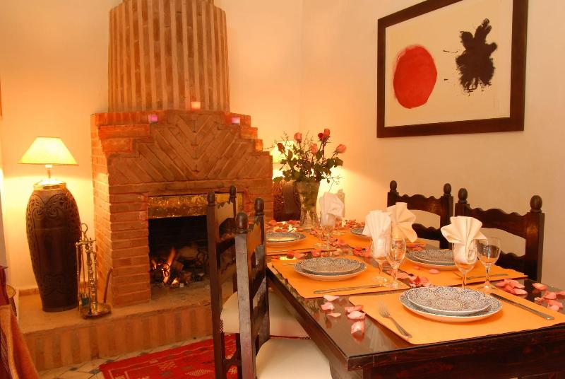 Riad Al Jana - Restoran