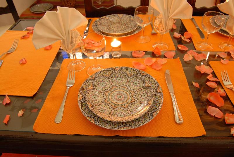 Riad Al Jana - Restoran