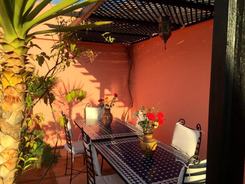 Riad Al Jana - Restoran