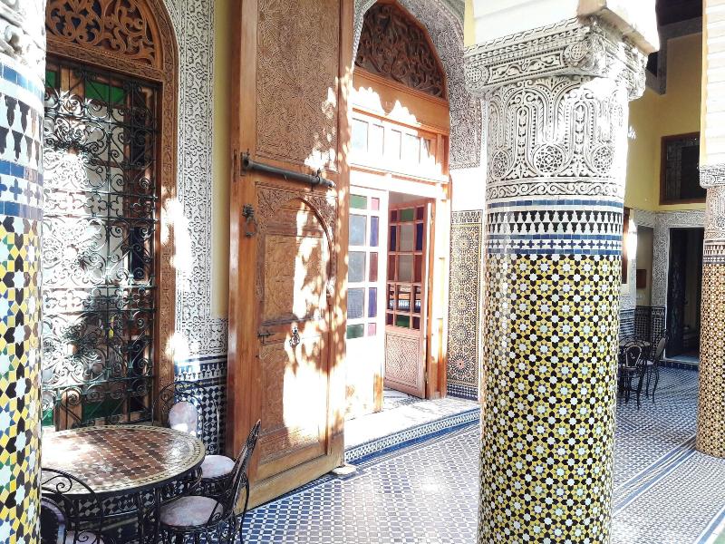 Riad Jaouhara - Lobi