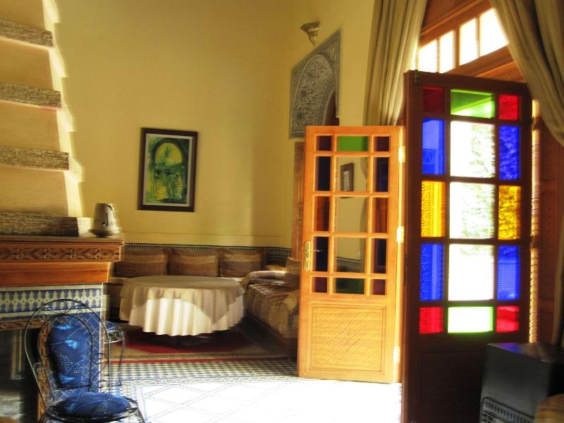 Riad Jaouhara - Restoran