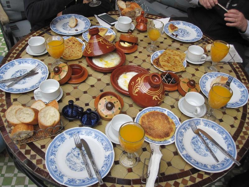 Riad Jaouhara - Restoran