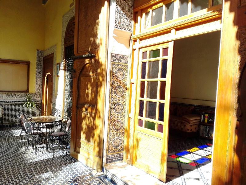 Riad Jaouhara - Restoran