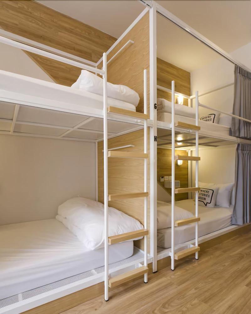 Bed One Block Hostel - Oda