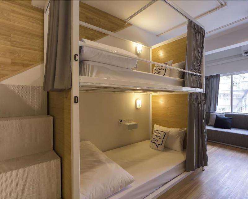 Bed One Block Hostel - Oda
