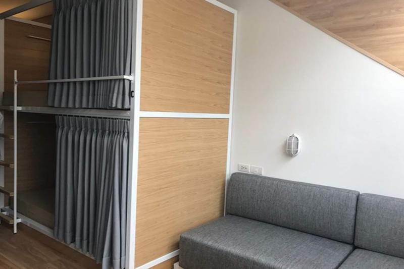 Bed One Block Hostel - Oda