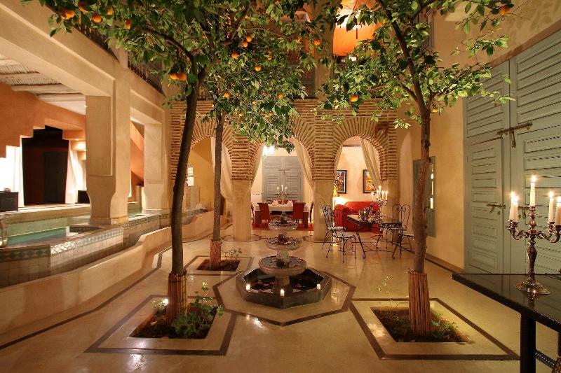 Riad et SPA Misria Les Orangers - Bar
