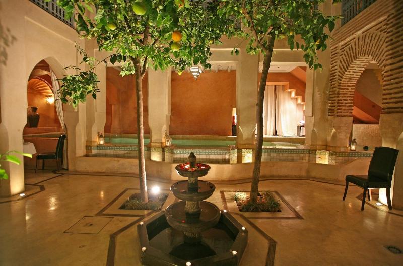 Riad et SPA Misria Les Orangers - Lobi
