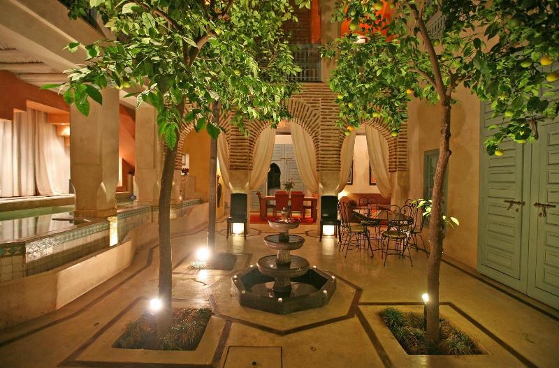 Riad et SPA Misria Les Orangers - Lobi