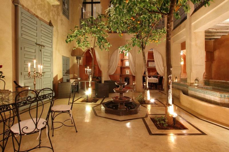 Riad et SPA Misria Les Orangers - Lobi