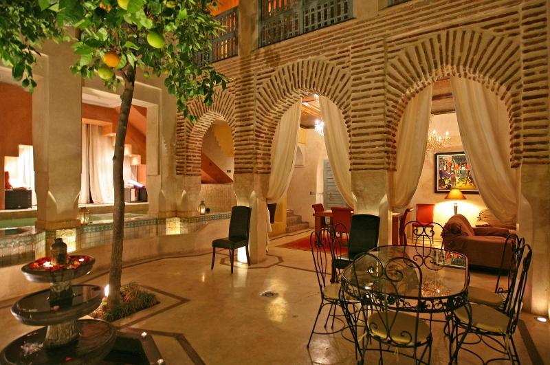 Riad et SPA Misria Les Orangers - Lobi