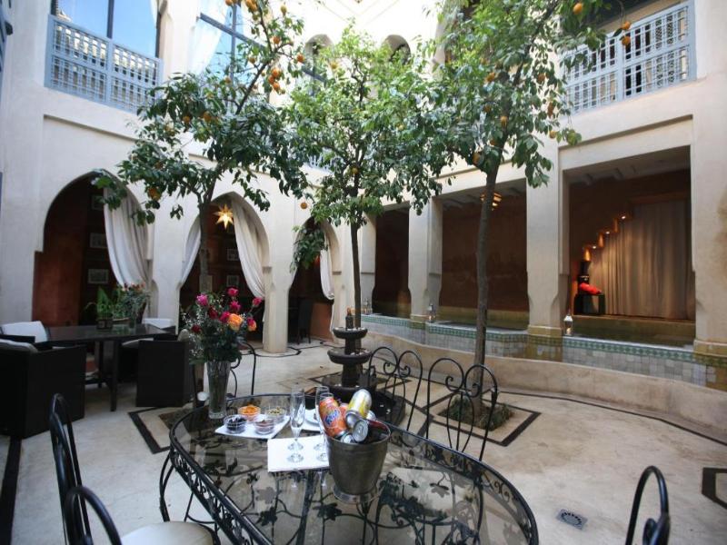 Riad et SPA Misria Les Orangers - Genel