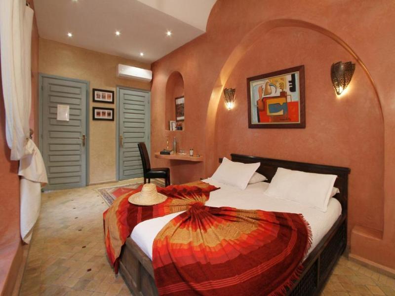 Riad et SPA Misria Les Orangers - Oda