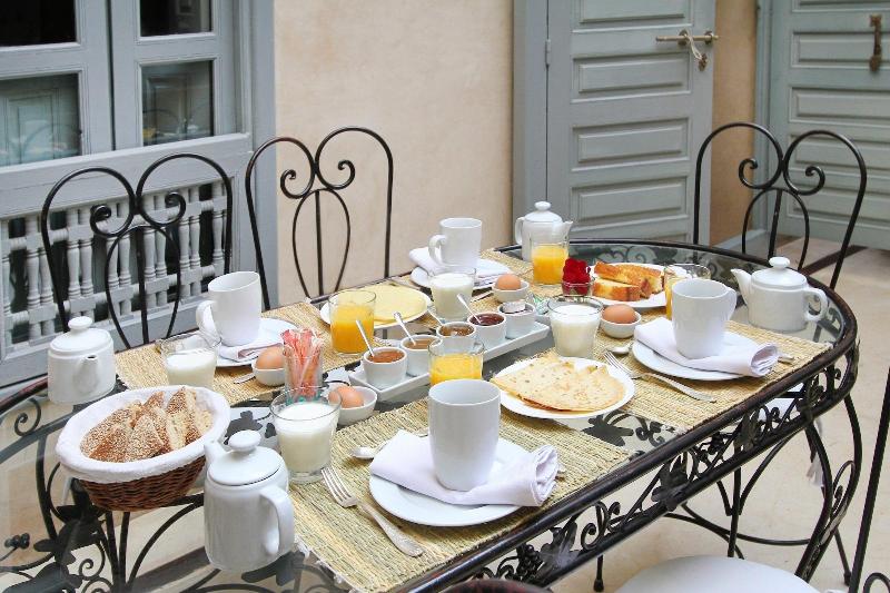Riad et SPA Misria Les Orangers - Restoran