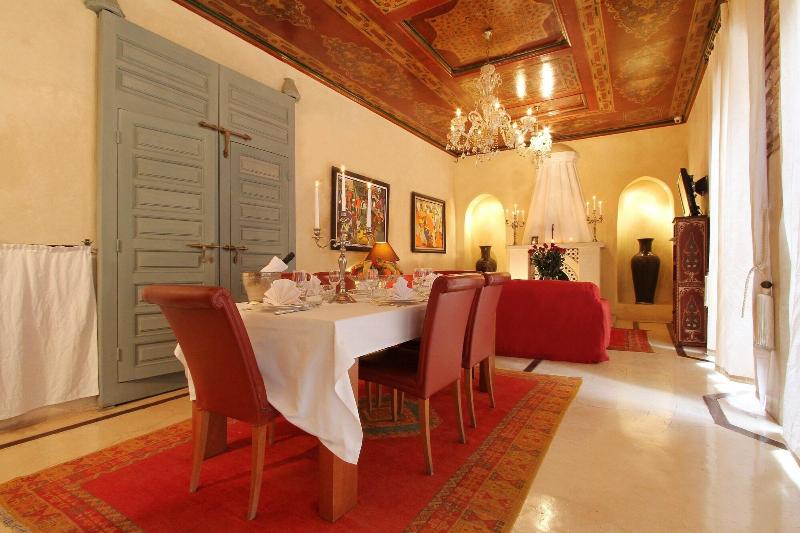 Riad et SPA Misria Les Orangers - Restoran