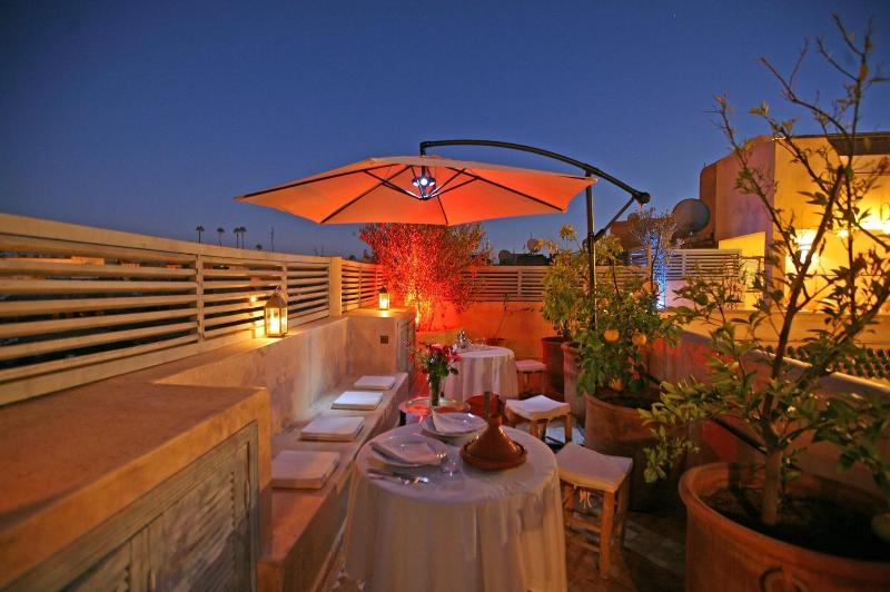 Riad et SPA Misria Les Orangers - Restoran